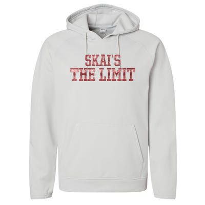 Skai’S The Limit Performance Fleece Hoodie