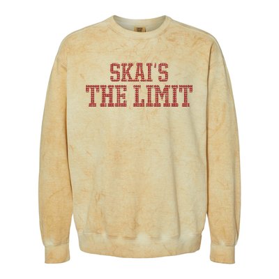 Skai’S The Limit Colorblast Crewneck Sweatshirt