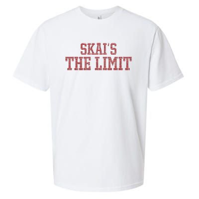 Skai’S The Limit Sueded Cloud Jersey T-Shirt