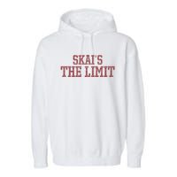 Skai’S The Limit Garment-Dyed Fleece Hoodie