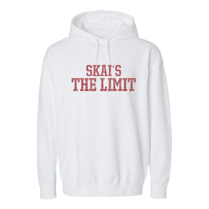 Skai’S The Limit Garment-Dyed Fleece Hoodie