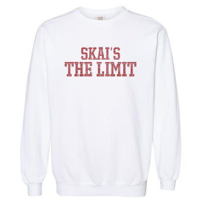 Skai’S The Limit Garment-Dyed Sweatshirt