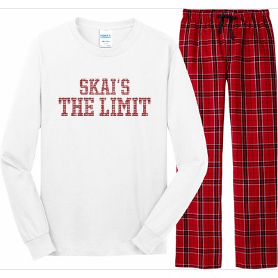 Skai’S The Limit Long Sleeve Pajama Set