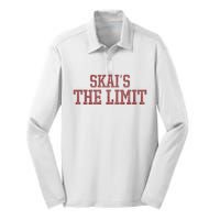 Skai’S The Limit Silk Touch Performance Long Sleeve Polo