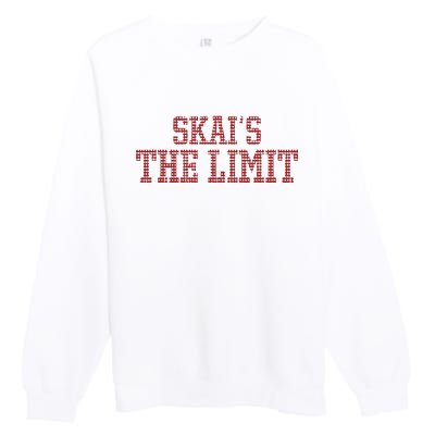 Skai’S The Limit Premium Crewneck Sweatshirt