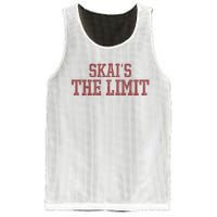 Skai’S The Limit Mesh Reversible Basketball Jersey Tank