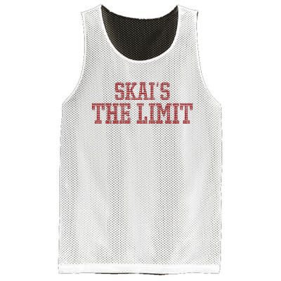 Skai’S The Limit Mesh Reversible Basketball Jersey Tank