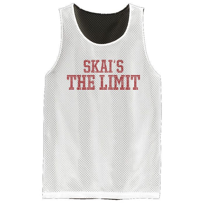 Skai’S The Limit Mesh Reversible Basketball Jersey Tank