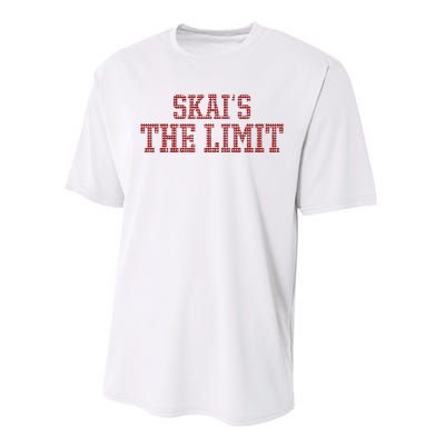 Skai’S The Limit Performance Sprint T-Shirt