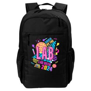 Saved The Lab Retro Lab Week 2024 Medical Lab Science Daily Commute Backpack