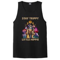 Stay Trippy Little Hippie Fungus Magic Psilocybin Mushrooms PosiCharge Competitor Tank