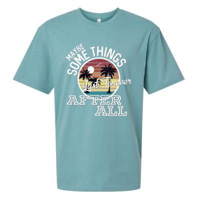 Some Things Last Forever After All Country Music Sueded Cloud Jersey T-Shirt