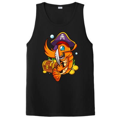 Shrimp Talk Like Pirate Day Party Funny Gift PosiCharge Competitor Tank