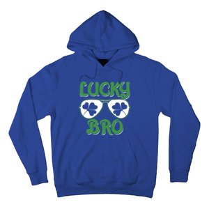 Shamrock Three Leaf Clover St Patricks Day Lucky Bro Cute Gift Hoodie