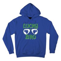 Shamrock Three Leaf Clover St Patricks Day Lucky Bro Cute Gift Hoodie