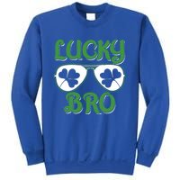 Shamrock Three Leaf Clover St Patricks Day Lucky Bro Cute Gift Sweatshirt