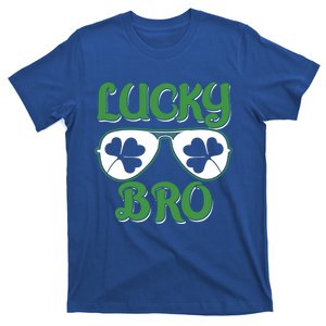 Shamrock Three Leaf Clover St Patricks Day Lucky Bro Cute Gift T-Shirt