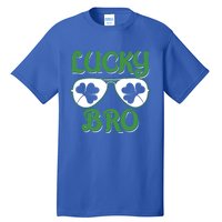 Shamrock Three Leaf Clover St Patricks Day Lucky Bro Cute Gift Tall T-Shirt