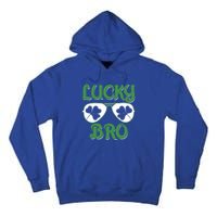 Shamrock Three Leaf Clover St Patricks Day Lucky Bro Cute Gift Tall Hoodie