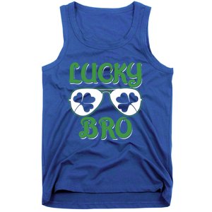 Shamrock Three Leaf Clover St Patricks Day Lucky Bro Cute Gift Tank Top