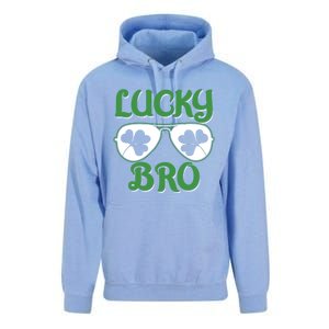 Shamrock Three Leaf Clover St Patricks Day Lucky Bro Cute Gift Unisex Surf Hoodie