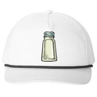 Spooky Tequila Lime Salt Group Costume Set Snapback Five-Panel Rope Hat