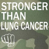 Stronger Than Lung Cancer Encouraget Motivation Support Meaningful Gift Legacy Tie Dye Trucker Hat