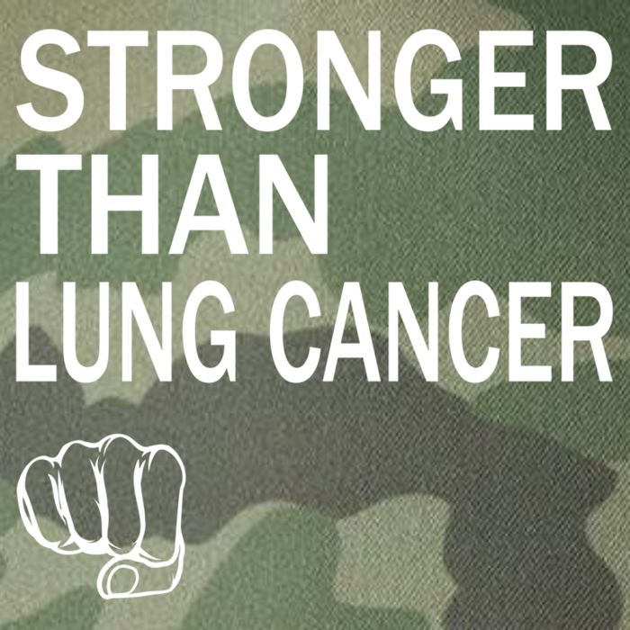 Stronger Than Lung Cancer Encouraget Motivation Support Meaningful Gift Legacy Tie Dye Trucker Hat