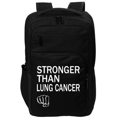 Stronger Than Lung Cancer Encouraget Motivation Support Meaningful Gift Impact Tech Backpack