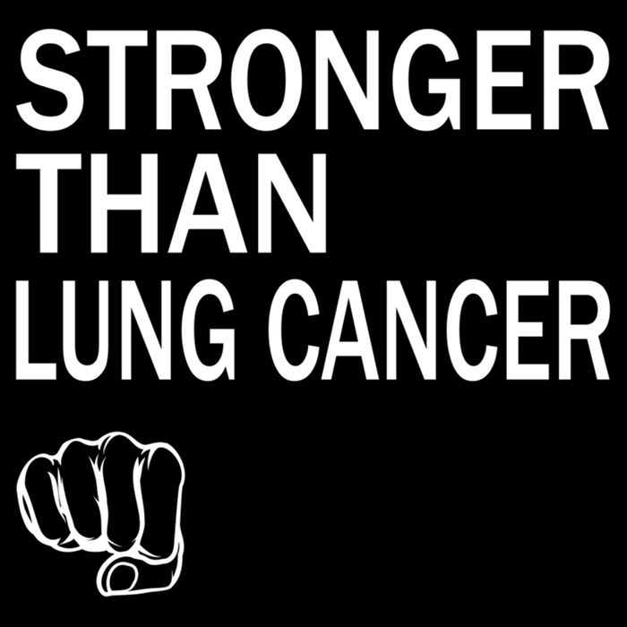 Stronger Than Lung Cancer Encouraget Motivation Support Meaningful Gift Impact Tech Backpack