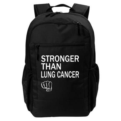 Stronger Than Lung Cancer Encouraget Motivation Support Meaningful Gift Backpack