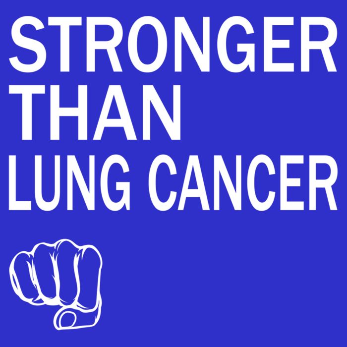 Stronger Than Lung Cancer Encouraget Motivation Support Meaningful Gift Sustainable Beanie