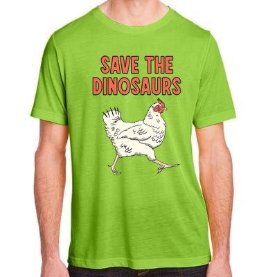 Save The Little Dinosaurs Adult ChromaSoft Performance T-Shirt