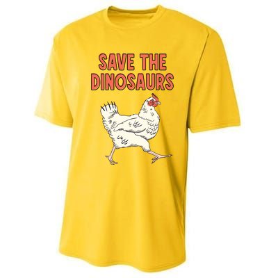 Save The Little Dinosaurs Performance Sprint T-Shirt