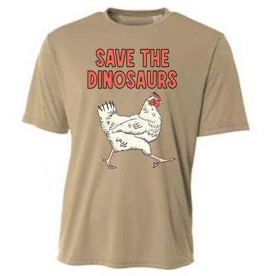 Save The Little Dinosaurs Cooling Performance Crew T-Shirt