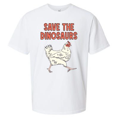 Save The Little Dinosaurs Sueded Cloud Jersey T-Shirt