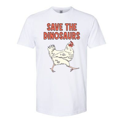 Save The Little Dinosaurs Softstyle® CVC T-Shirt