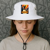 Screaming Tux Linux Sudo Rm Rf Legacy Cool Fit Booney Bucket Hat