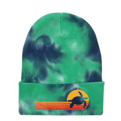 Sea Turtle Lover Tie Dye 12in Knit Beanie