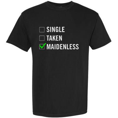 Single Taken Maidenless Maindenless Bihavior Elden Garment-Dyed Heavyweight T-Shirt