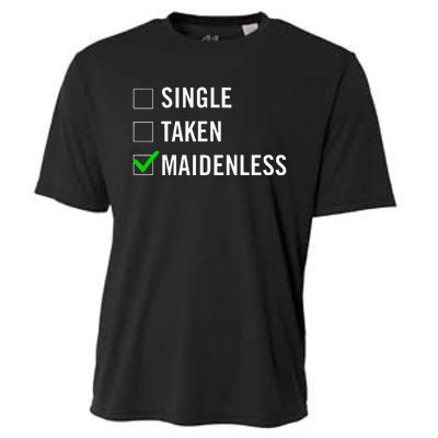 Single Taken Maidenless Maindenless Bihavior Elden Cooling Performance Crew T-Shirt