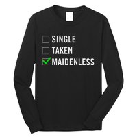 Single Taken Maidenless Maindenless Bihavior Elden Long Sleeve Shirt