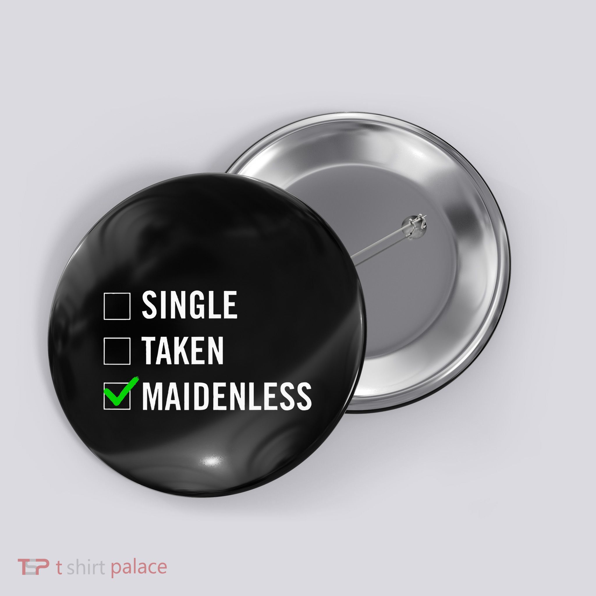 Single Taken Maidenless Maindenless Bihavior Elden Button