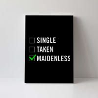 Single Taken Maidenless Maindenless Bihavior Elden Canvas