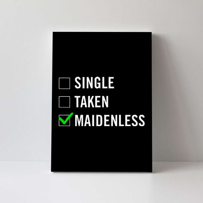 Single Taken Maidenless Maindenless Bihavior Elden Canvas