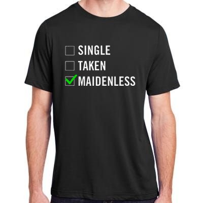 Single Taken Maidenless Maindenless Bihavior Elden Adult ChromaSoft Performance T-Shirt