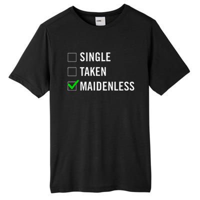 Single Taken Maidenless Maindenless Bihavior Elden Tall Fusion ChromaSoft Performance T-Shirt