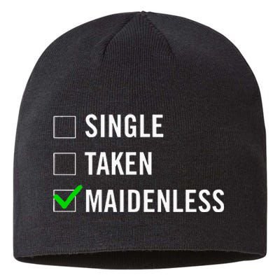 Single Taken Maidenless Maindenless Bihavior Elden Sustainable Beanie