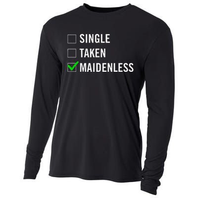 Single Taken Maidenless Maindenless Bihavior Elden Cooling Performance Long Sleeve Crew