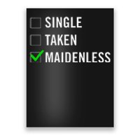 Single Taken Maidenless Maindenless Bihavior Elden Poster